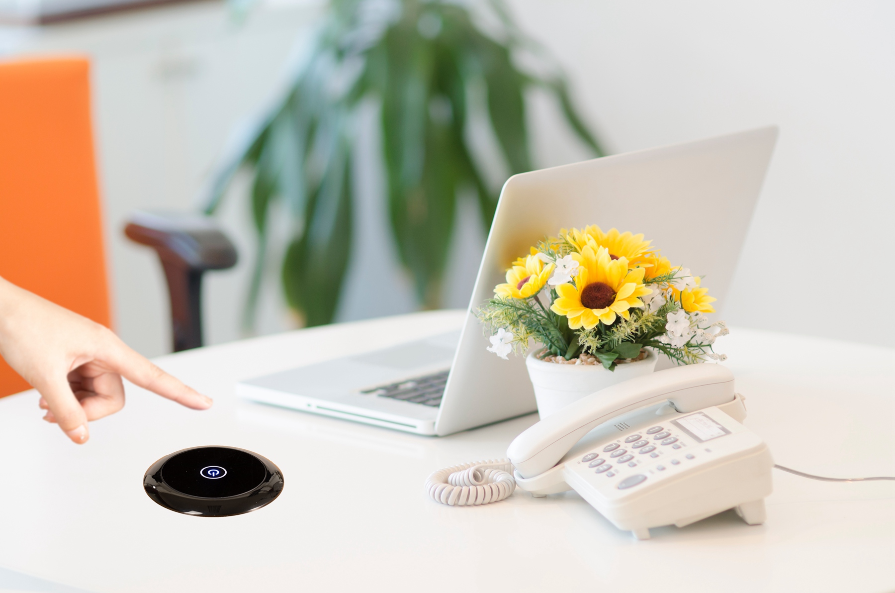 Motorised Pop Up Sockets